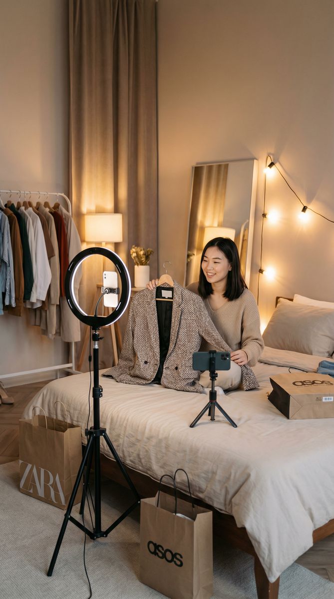 小马拉大车时尚穿搭视频